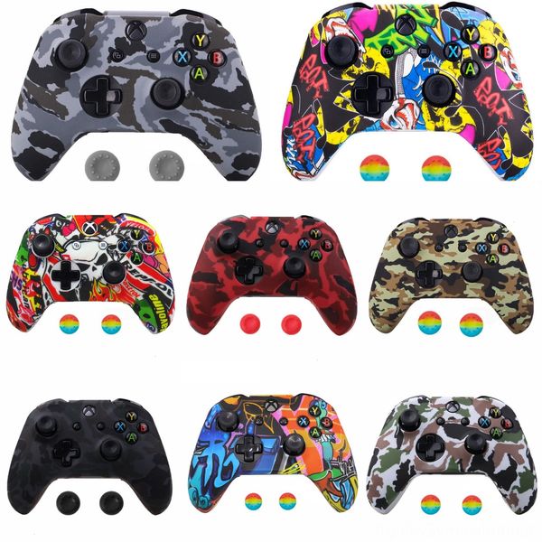 

midmf 360 silicone cover case skin for xbox camo controller new (3 colors package