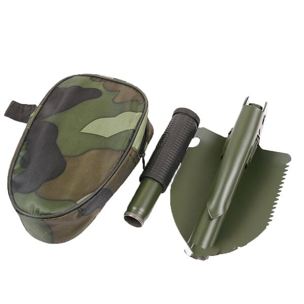 

garden tools mini-military portable folding shovel survival spade emergency trowel for outdoor camping tool