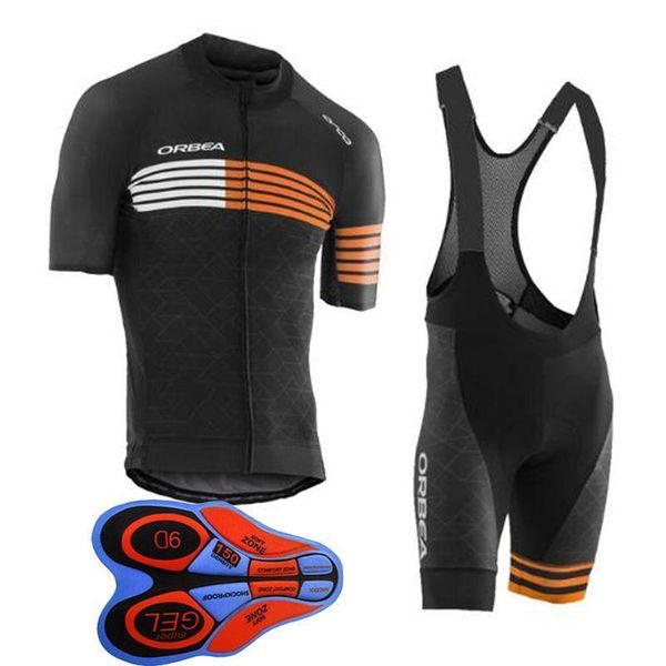 

2020 orbea cycling jersey 2020 men short sleeve mountain bike clothing bicycle sports wear uniformes ropa ciclismo hombre 91902y, Black;red
