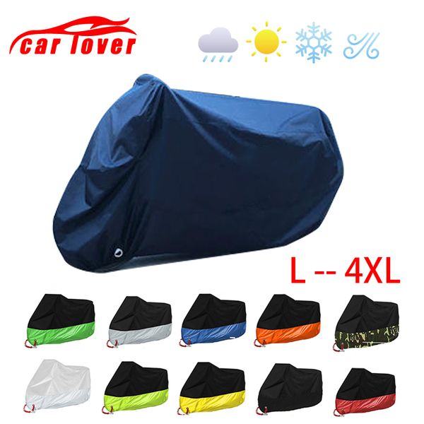 

motorcycle cover bike all season waterproof dustproof uv protective outdoor indoor moto scooter motorbike rain cover