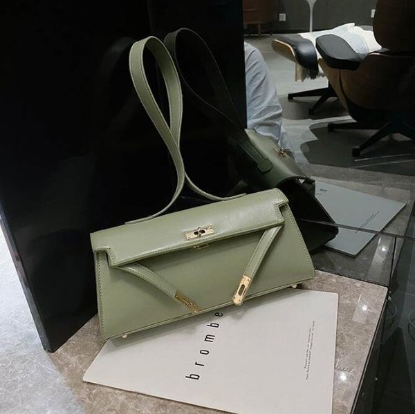 

new wholesale handbags purses ladies axillary tofu bag fashion shoulder bags woman temperament kely bag