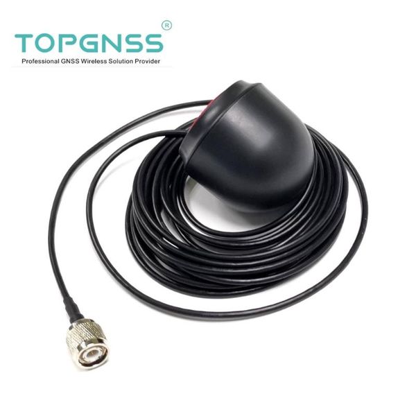 

spiral rtk high-precision gnss antenna gnss l1, l2 gps glonass bei dou galileo t0p-502 for zed-f9p module tnc-j antenna
