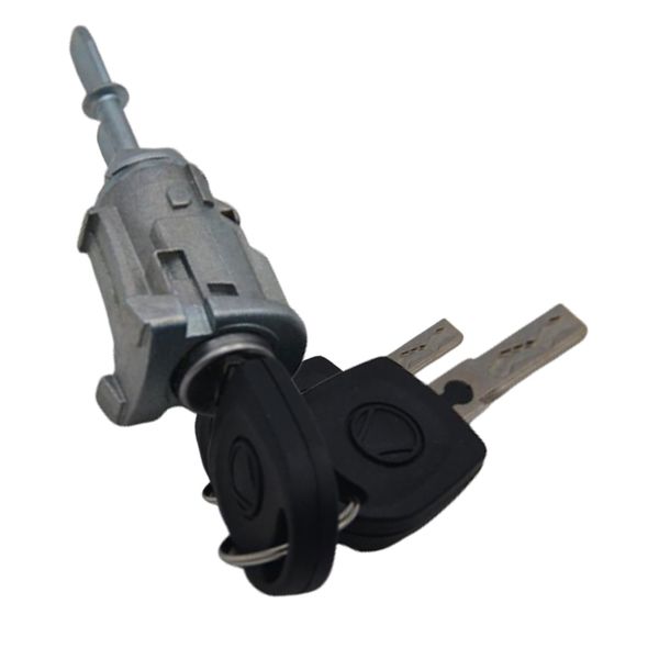 

new car vehicle door lock cylinder w/ 2 keys front right side for golf mk4