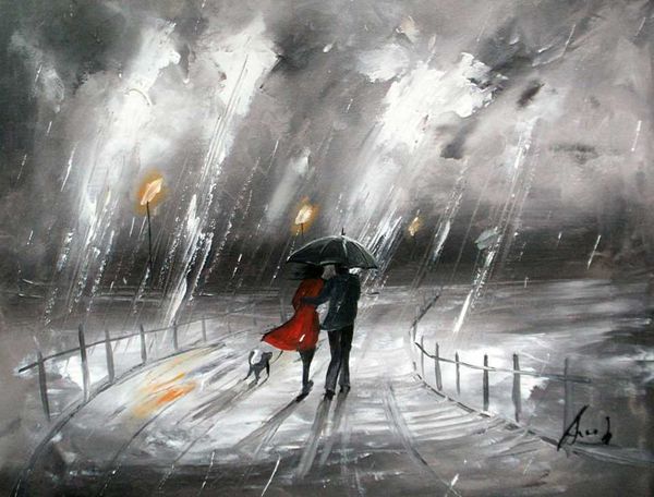 

abstract 100% hand-painted art oil painting landscape storm art oil painting on canvas wall home decor wall art picture