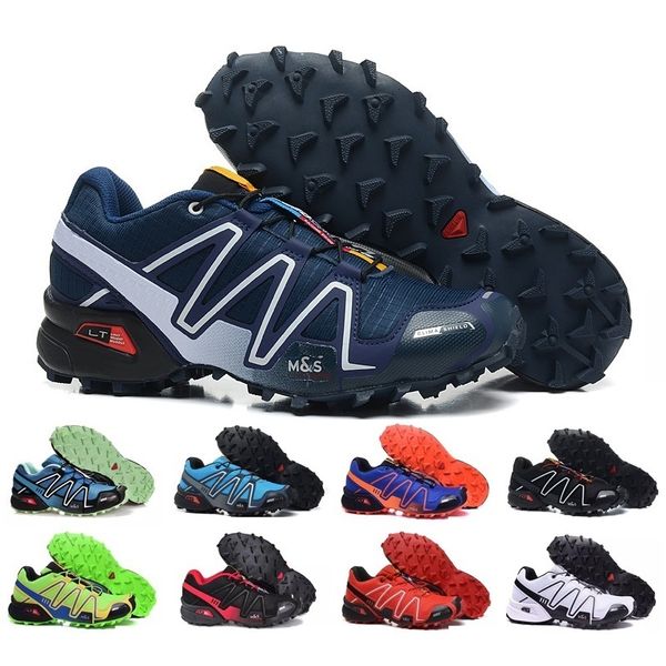 

drop shipping 2018 new zapatillas speedcross 3 running shoes men walking ourdoor sport speed cross athletic shoes size 36-46