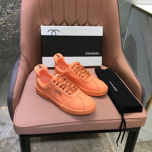 

new orange luxury three-tier s design low-sneakers fashion shoes men's and women's shoes sports casual shoes spot02, Black