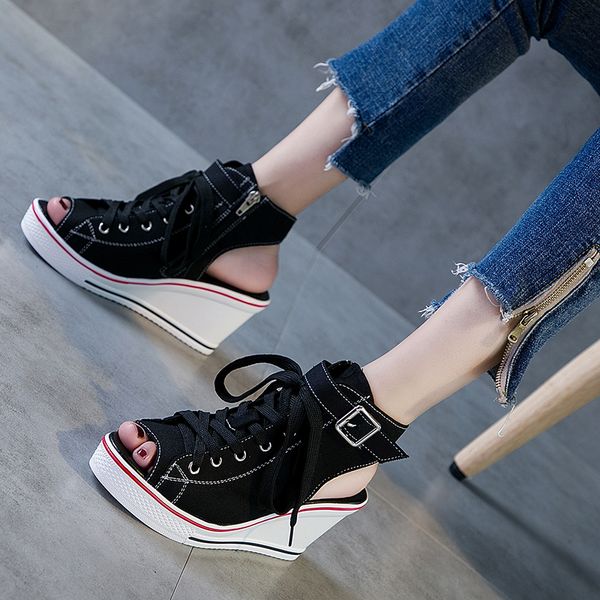 

2018 женина лео клин ол обђв peep toe даа поведневна обђв плаоѬма пов, Black