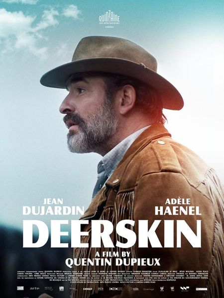

deerskin poster silk art new movie 02