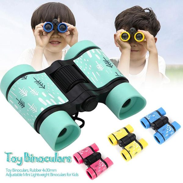 

4x30mm new adjustable toy binoculars for kids bird watching educational learning hiking children's outdoor play toys