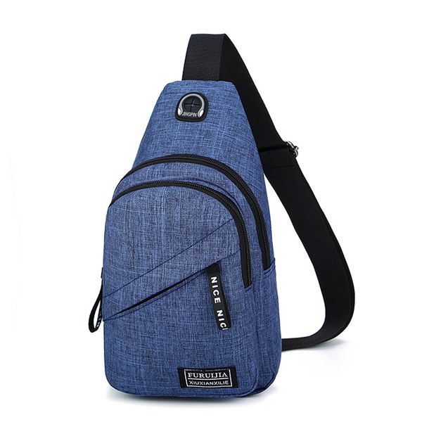 

men messenger bag small bag wild fashion one shoulder plaid chest crossbody clutch female bolsa feminina sac canta