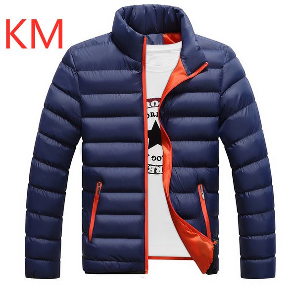 

km men's custom logo winter velvet ultralight full duck down outwear man vest down jacket outdoor male zipper harajuku mc unisex, Black