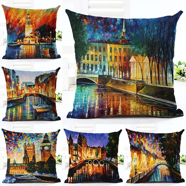 

45x45cm евѬопейкий кѬаоне малне каѬин зданий опеаано подђка беле лоп