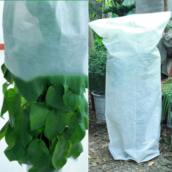 

60x110/80x120/90x150cm frost plant protection bags winter cover plants garden