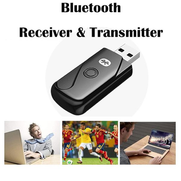 

wireless bluetooth audio stereo transmitter receiver hifi music adapter music home car adapter 2 in 1