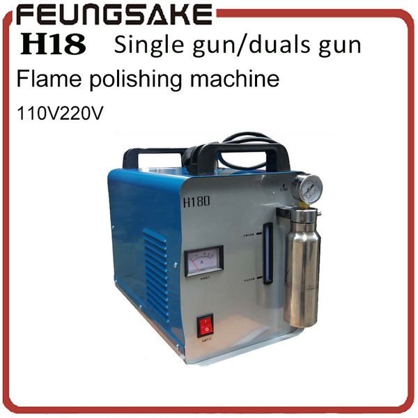 

polishing machine h180 duals gun portable oxygen hydrogen water welder flame polisher,220v 110v organic glass acrylic polisher