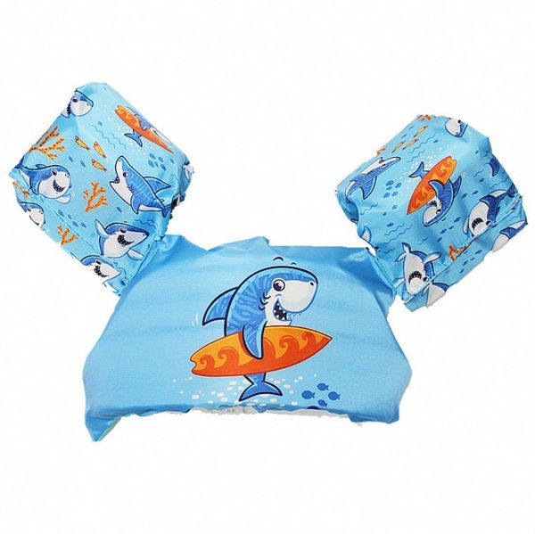 

cartoon puddle jumper baby life vest life jacket 2-6y 10-25kg weight