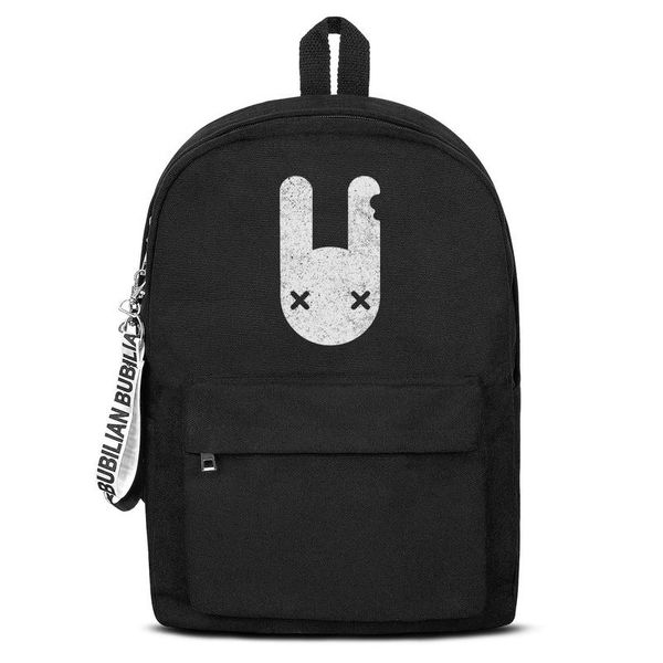 

классический bad банни холст рюкзак basic учиться в россии многоразового школа студент спорт рюкзак логотип red i м el conejo malo мило лову