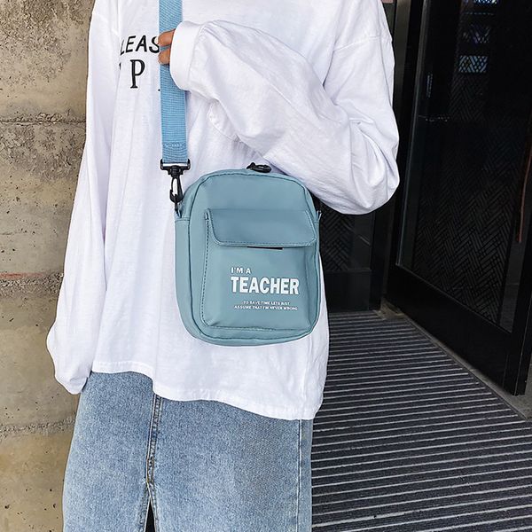 

handbags women fashion nylon letter coin purse shoulder casual bags ladies elegant design beautiful handbags fashion new #t