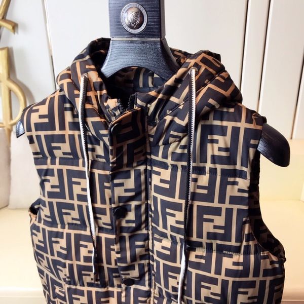 

горячие продажа классический мужские куртки роскошный жилет вниз пальто puffer пальто hoodie mens женщин верхняя одежда ветровка с капюшоном, Black