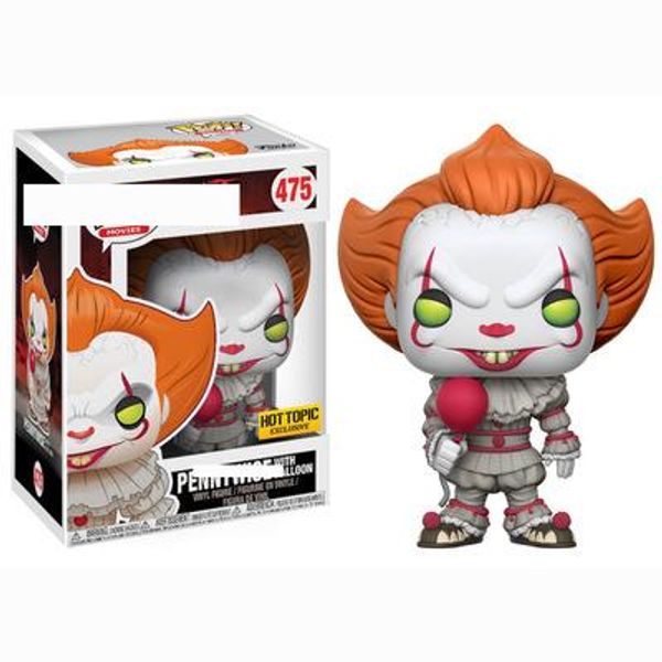 

cute funko pop pennywise 475# figure model toys for children christmas birthday gifts