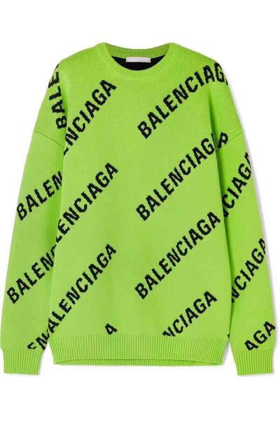 

2020ss mens sweater pullover men brand deisgner hoodie long sleeve luxury designer sweatshirt letter embroidery knitwear winter clothes, Black