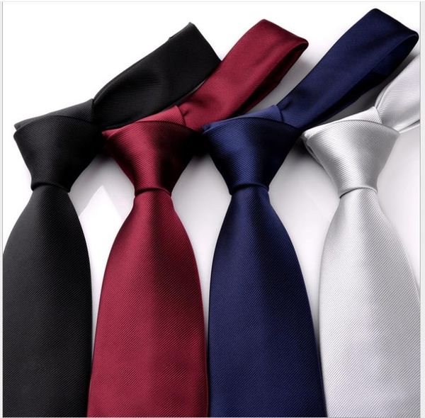 

formal business 8cm tie clothing and accessories business fashion shirt and tie for men, Blue;purple