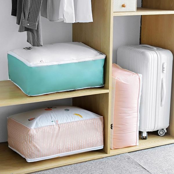 

travel organizer storage bag dustproof moisture-proof packing duffel sorting bags packing cubes suitcase luggage organizers bag