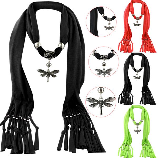 

retro head neck silk satin scarf hair tie foulard head scarves women pendant scarf with tassel rhinestone jewelry scarves, Blue;gray