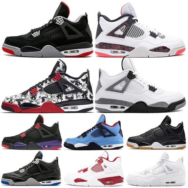 

2019 4 7 13 s bred basketball white cement pure money men laser black cat punch toro bravo royalty sports sneaker - outdoor shoes