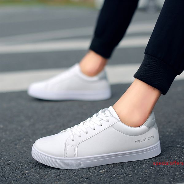 

x61 man spring casual shoes breathable light men lace-up new women s leather shoes wild personality shoes fashion big size 39-46, Black