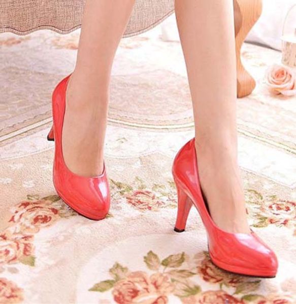 

quality women shoes heel elegant noble dress shoes high heels leather sandals shoe10 p36, Black