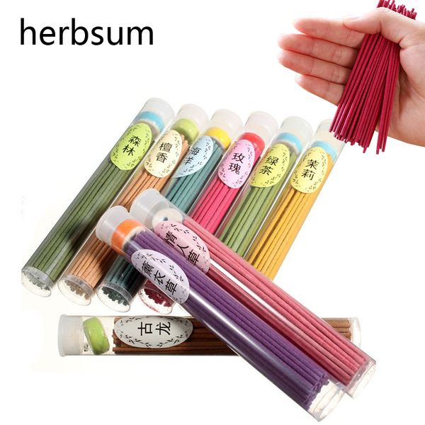 

50 sticks incense burner natural aroma clean air indoor spices sandalwood rose tower incense burners air freshener aromatherapy