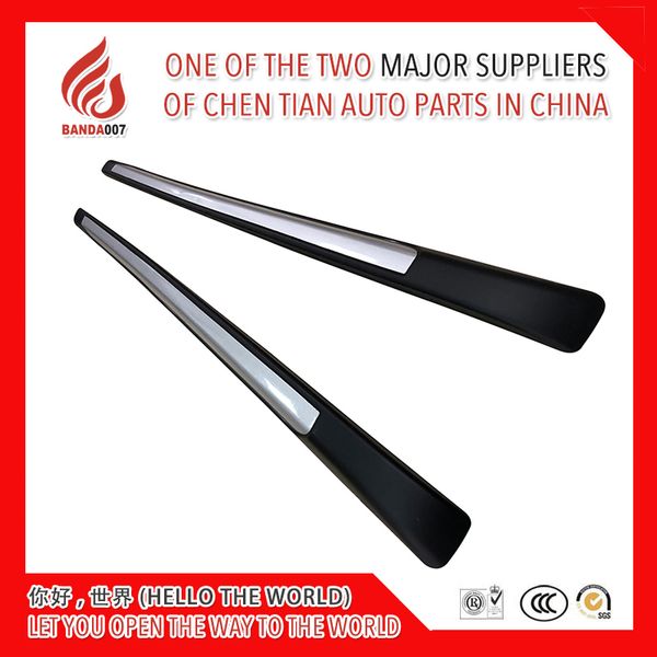 

abs sticker install car side rail roof rack for hilux revo 2016 2017 2018