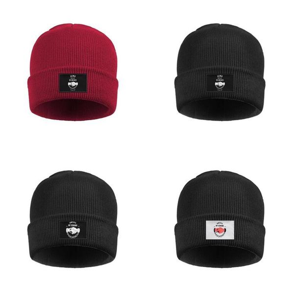 

мода демоны поверхностна танк балахон руки fine knit beanie череп шапки стильный тройники вниз с моими демонами отрывочные железными цепями, Blue;gray