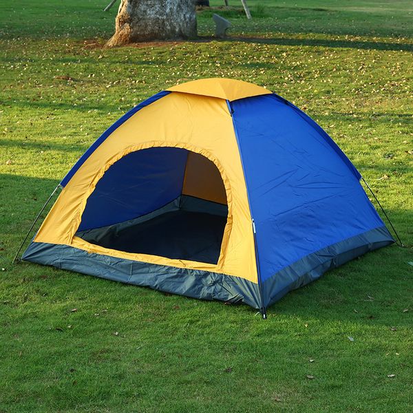 

outdoor tent multi-person rainproof sunscreen camping tent waterproof gazebo for garden bivy ultralight dome