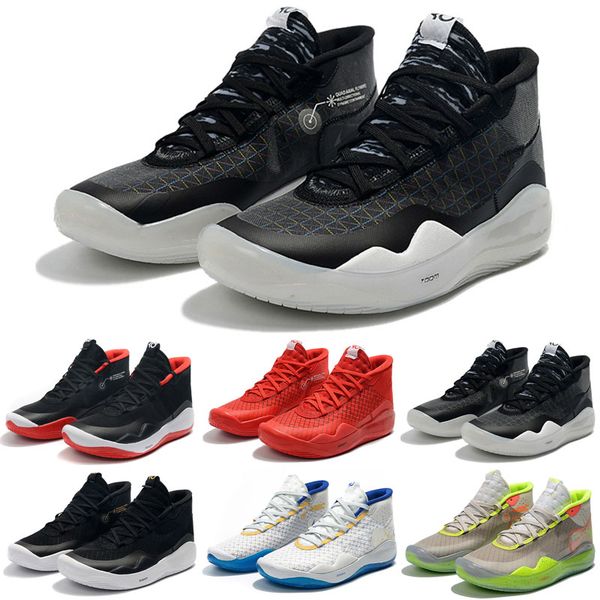 

2019 New KD 12 The Day One shoes for sale Best Kevin Durant 12 Basketball shoes free shipping US7-US12