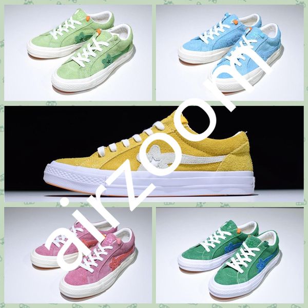 

cos01a canvas sneakers black white creator x ttcs tyler-s one star ox golf le fleur suede skateboarding shoes aacess dust bags
