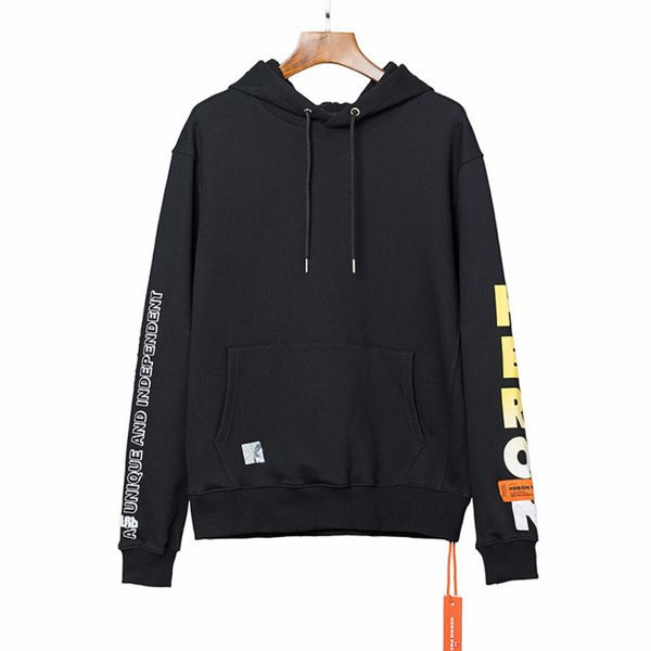 

HERON PRESTON Autumn Mens Hoodies Fashion Digital Printed Hooded Tops Casual Loose Pullover Couple Clothing
