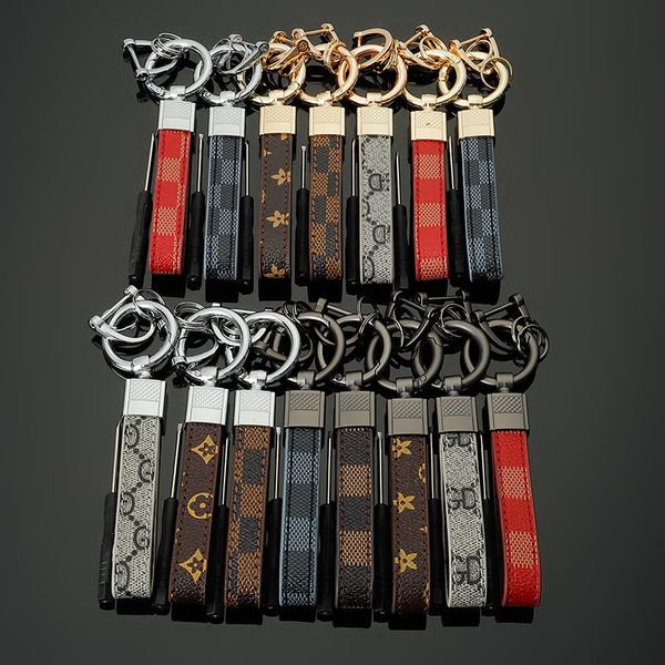 

Кожа автомобилей Ключи Holder Универсальный Металл Автомобили Подвеска брелок Малы