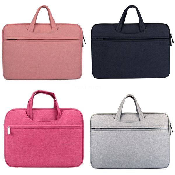 

14" lap13.3" sleeve case 15.4" notebook travel carrying bag for apple macbook air pro 14 inch shockproof case for men women #