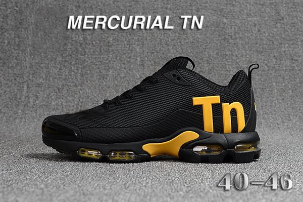 

new men tn mercurial air plus kpu running shoes brand designer blue orange black grey sports sneaker