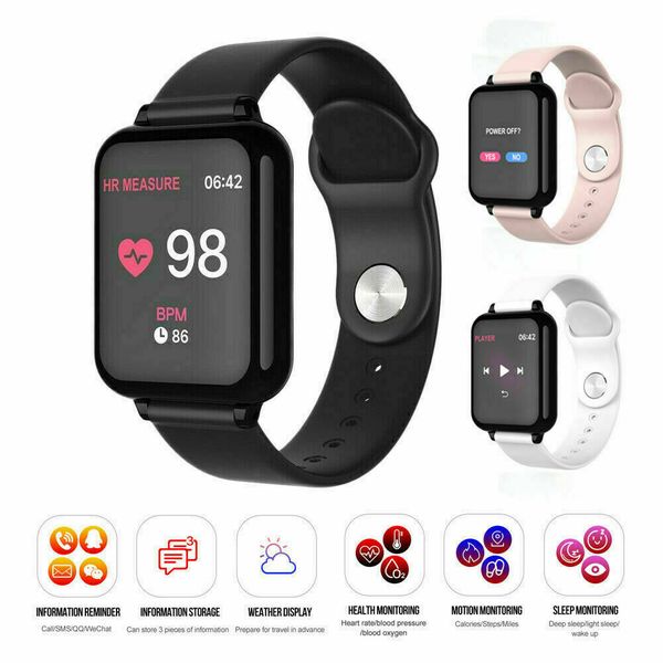 

b57 f10 i5 t500 rd05 sport smart watches android waterproof smart watch heart rate blood pressure smartwatch for all smart phones