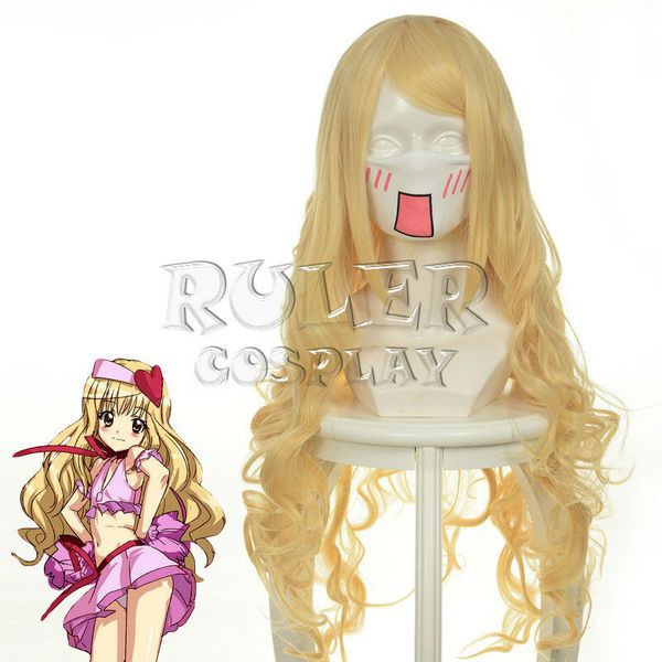 

long anime shugo chara mashiro rima cosplay wig, Black