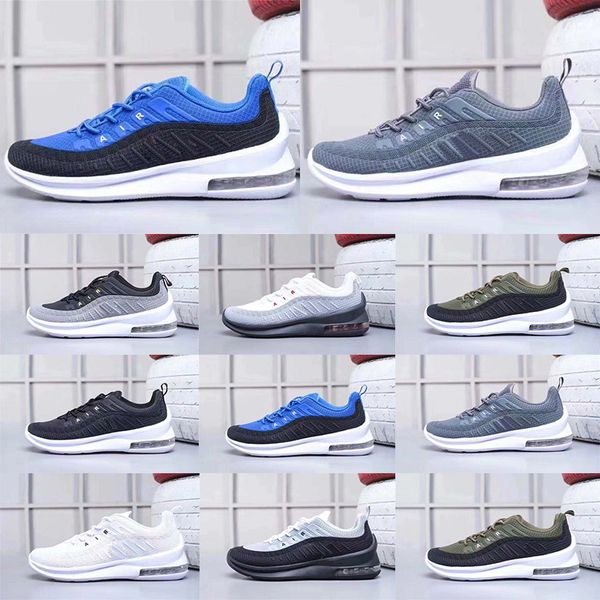 

New Arrival Mens Running Shoes Triple Black White Deep Blue Cool Grey for Men Designer Sports Trainers Zapatillas Sneakers Size 40-45