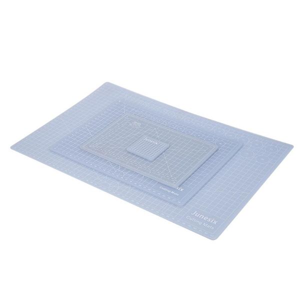 

transparent pvc cutting mat measuring grid cut board writing drawing pad