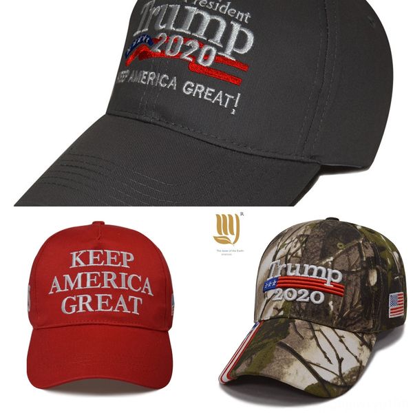 

mqiff trump 2020 baseball hat outdoor soprt letter embroidery snapback hat republican president trump caps fashion casual travel sun hats, Blue;gray