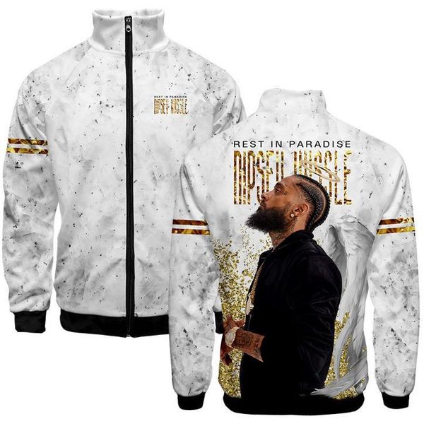 

mens весна осень в memery of nipsey hussle дизайнер куртка пальто черный дизайн одежды осень толстые теплые пальто, Black;brown