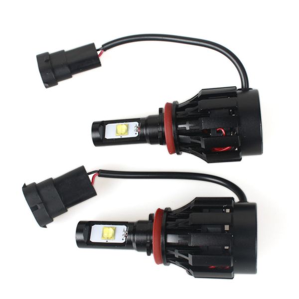 

car high power h11 30w mkr 3000lm led headlight conversion kit bulbs