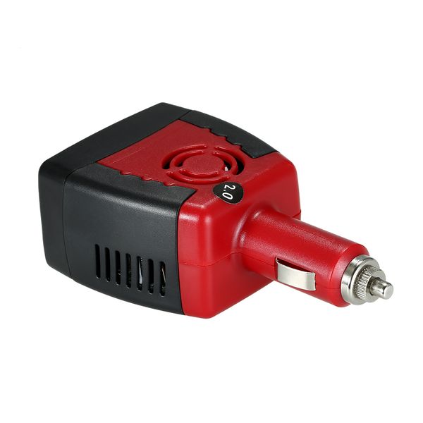 

150w dc 12v to ac 220v inverter auto voltage converter car power inverter adapter with cigarette lighter
