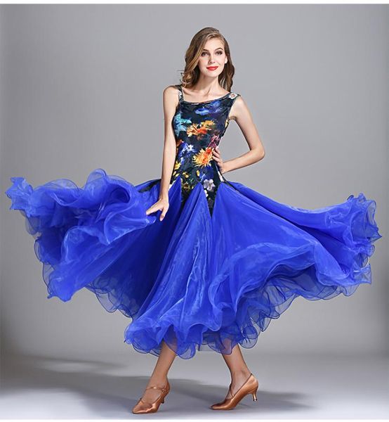 

women ballroom dance training clothes modern dance performance dress ball dress waltz tango social uniforms my891, Black;red